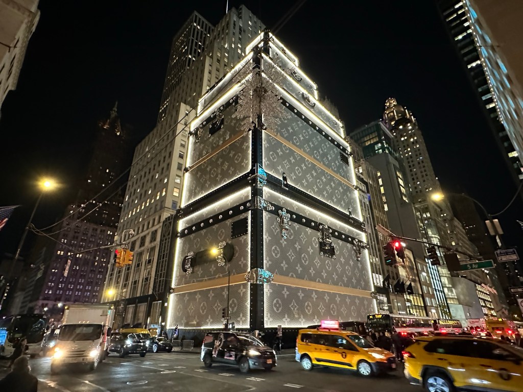 Trunks Galore: Inside the NYC Louis Vuitton Flagship&nbsp;Store